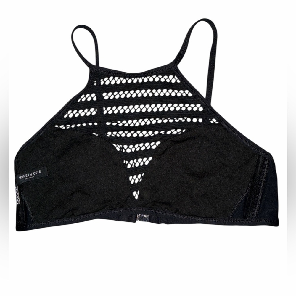 Kenneth Cole Luxe Bikini With Aerie Gingham Check Bottom, Size Med - Picture 6 of 8